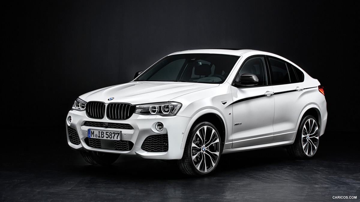 BMW X4 M фото 139051