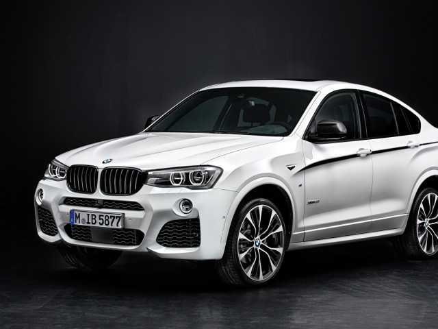 BMW X4 M фото