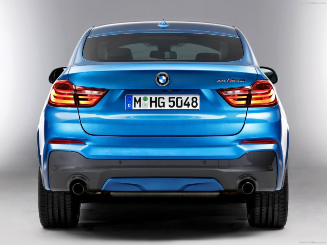 BMW X4 M фото