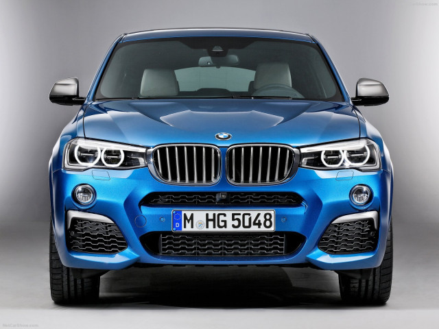 BMW X4 M фото