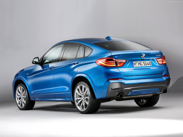 BMW X4 M фото