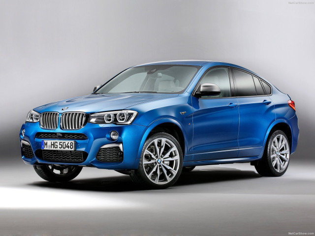 BMW X4 M фото