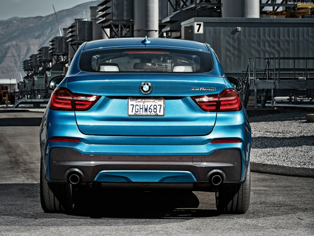 BMW X4 M фото