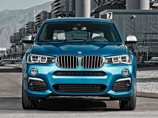 BMW X4 M фото