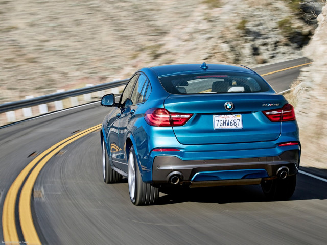 BMW X4 M фото