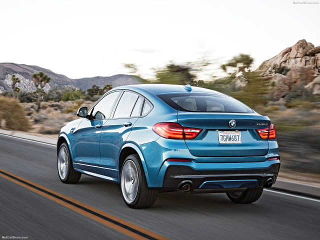 BMW X4 M фото