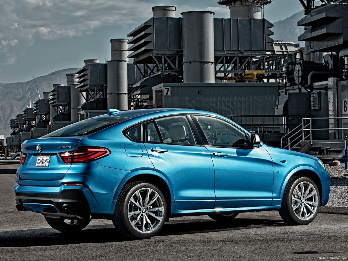 BMW X4 M фото 158518