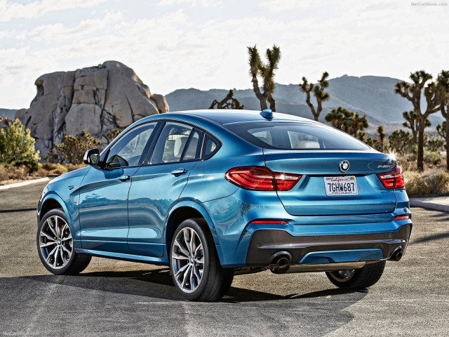 BMW X4 M фото