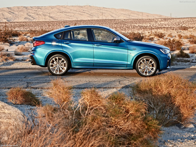 BMW X4 M фото