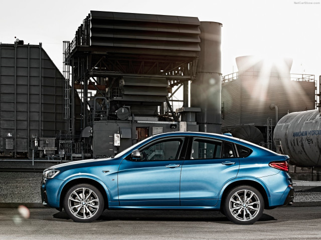 BMW X4 M фото