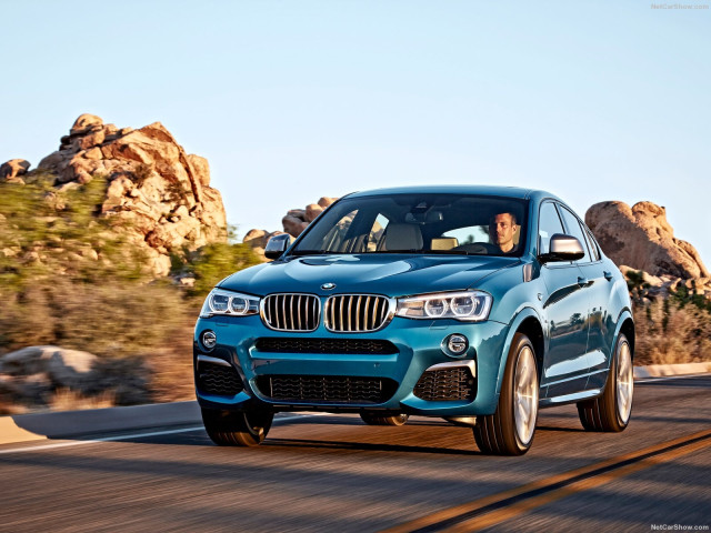 BMW X4 M фото