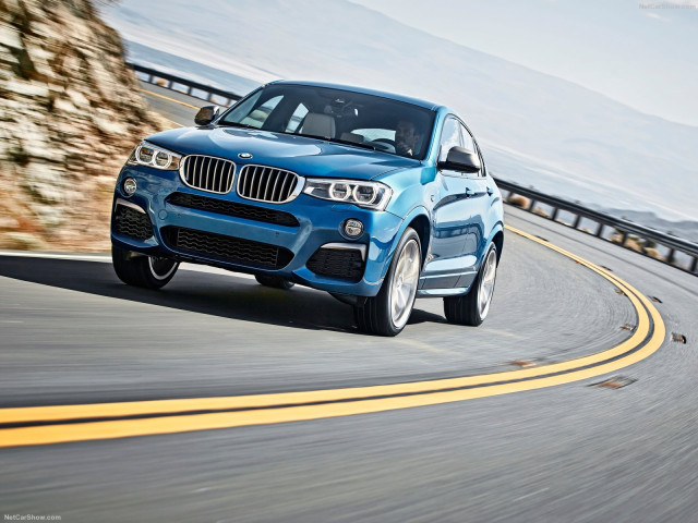 BMW X4 M фото