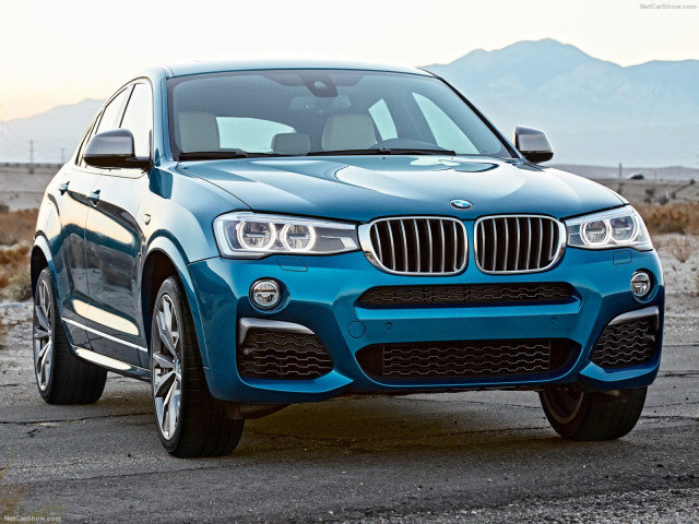 BMW X4 M фото