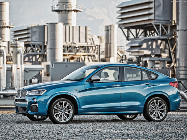 BMW X4 M фото