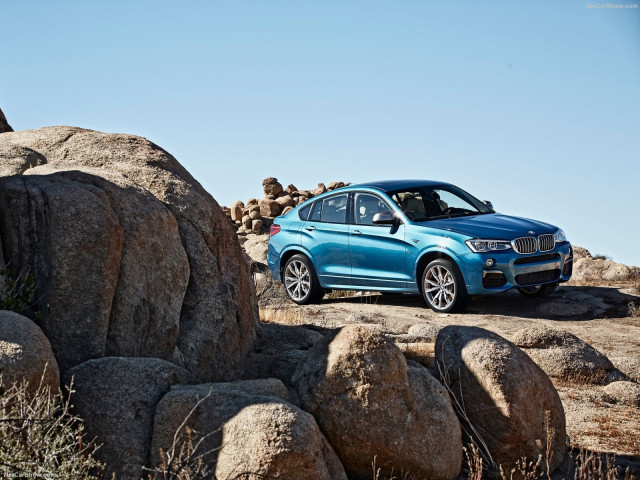 BMW X4 M фото