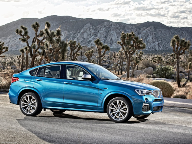 BMW X4 M фото