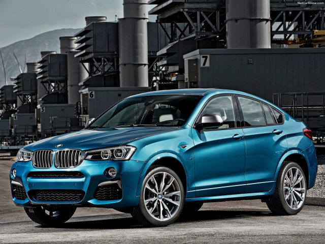 BMW X4 M фото