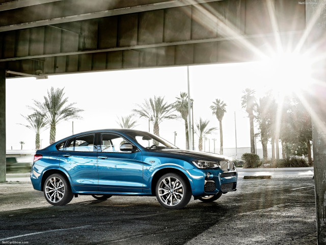 BMW X4 M фото