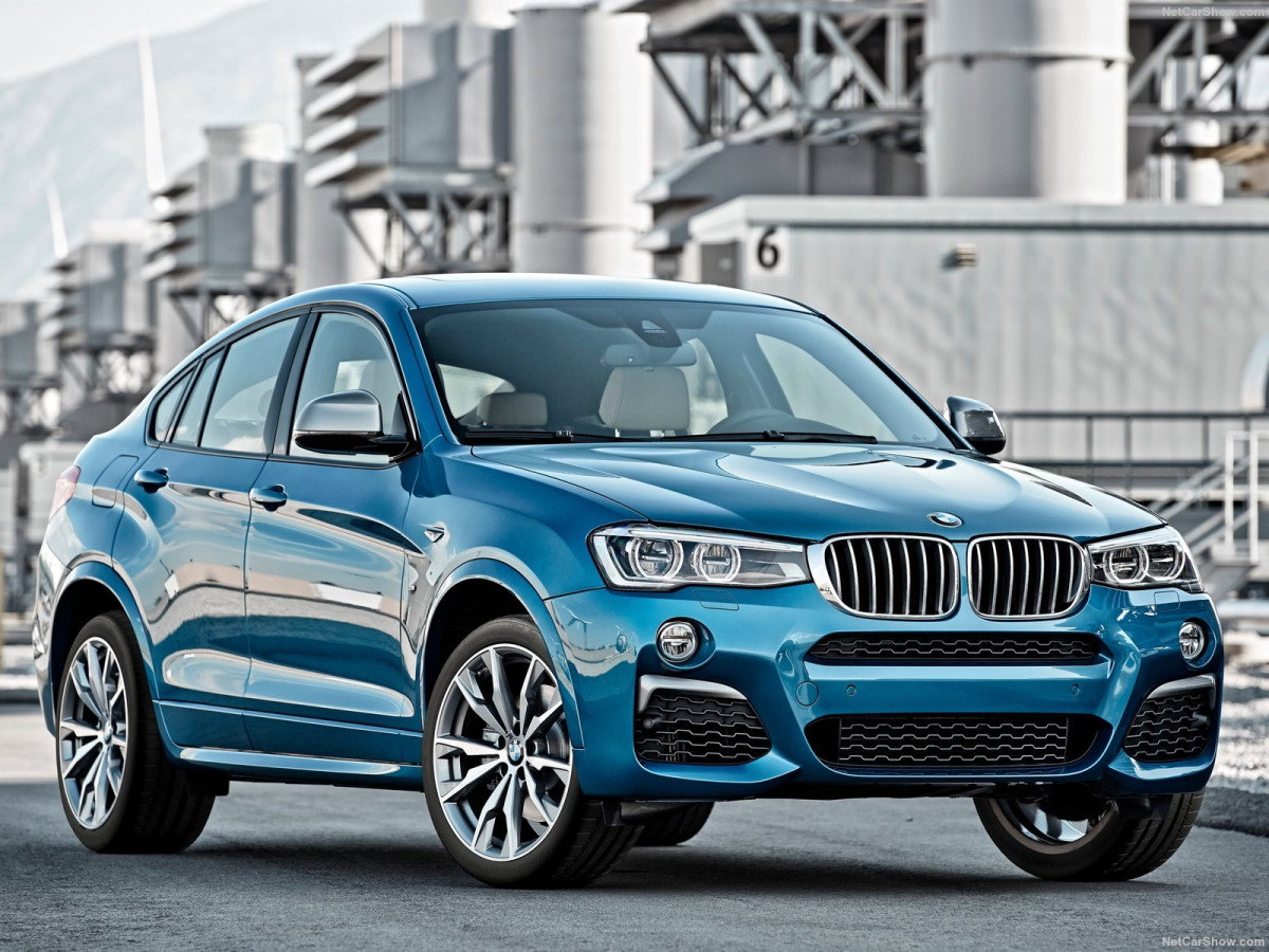 BMW X4 M фото 158536