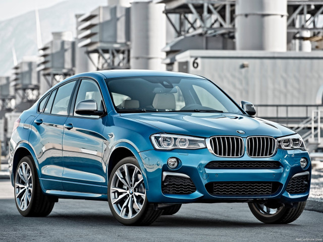 BMW X4 M фото