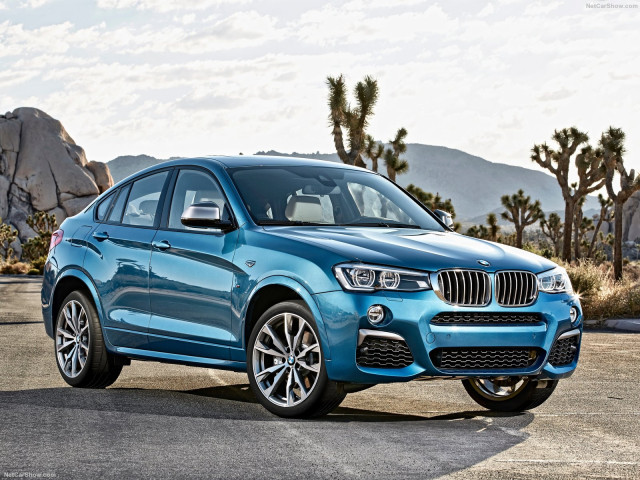 BMW X4 M фото