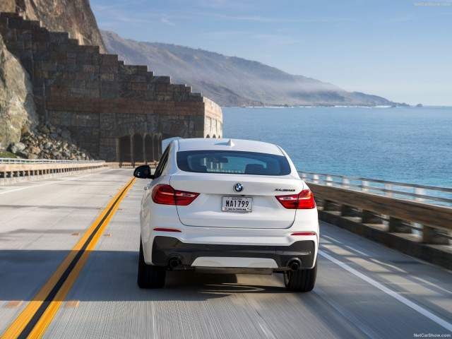 BMW X4 M фото