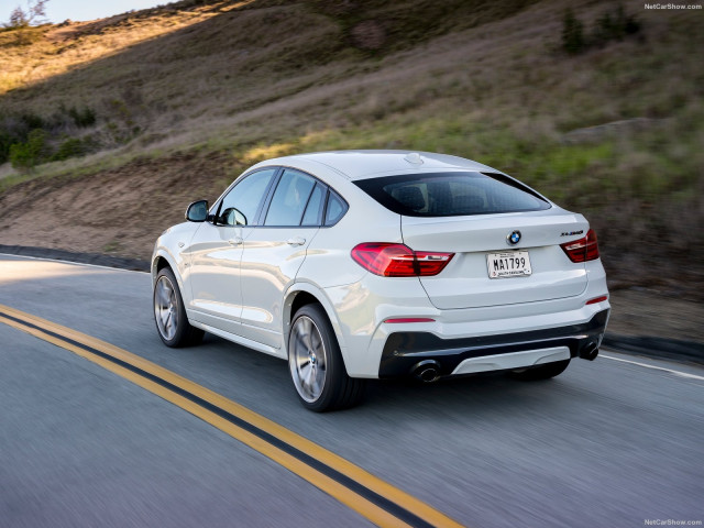 BMW X4 M фото