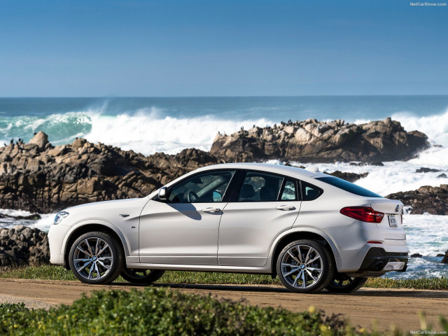 BMW X4 M фото