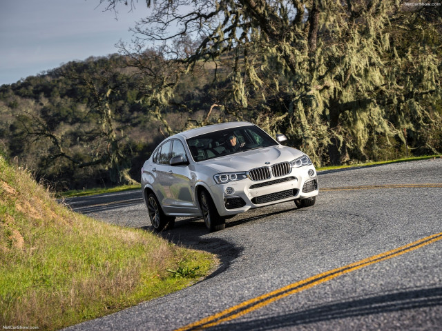 BMW X4 M фото