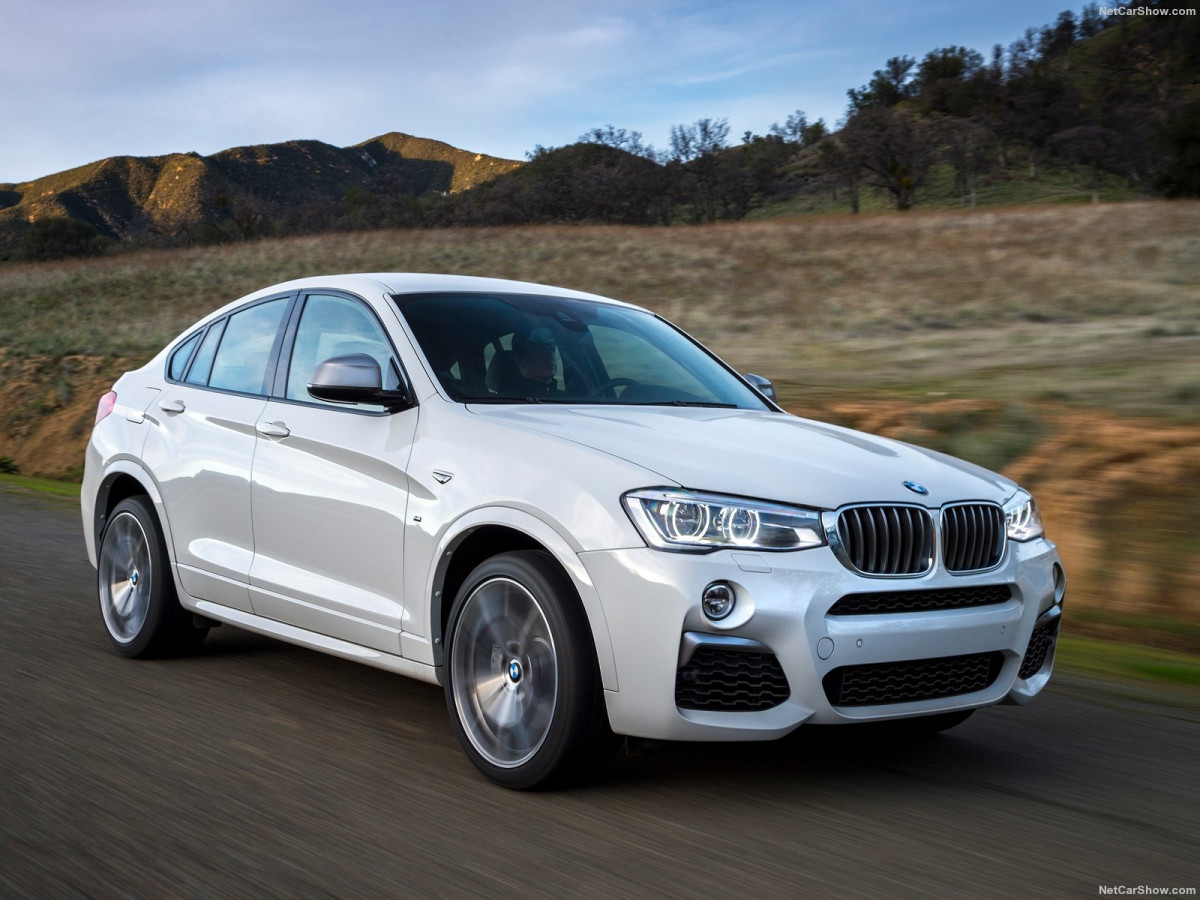 BMW X4 M фото 167409