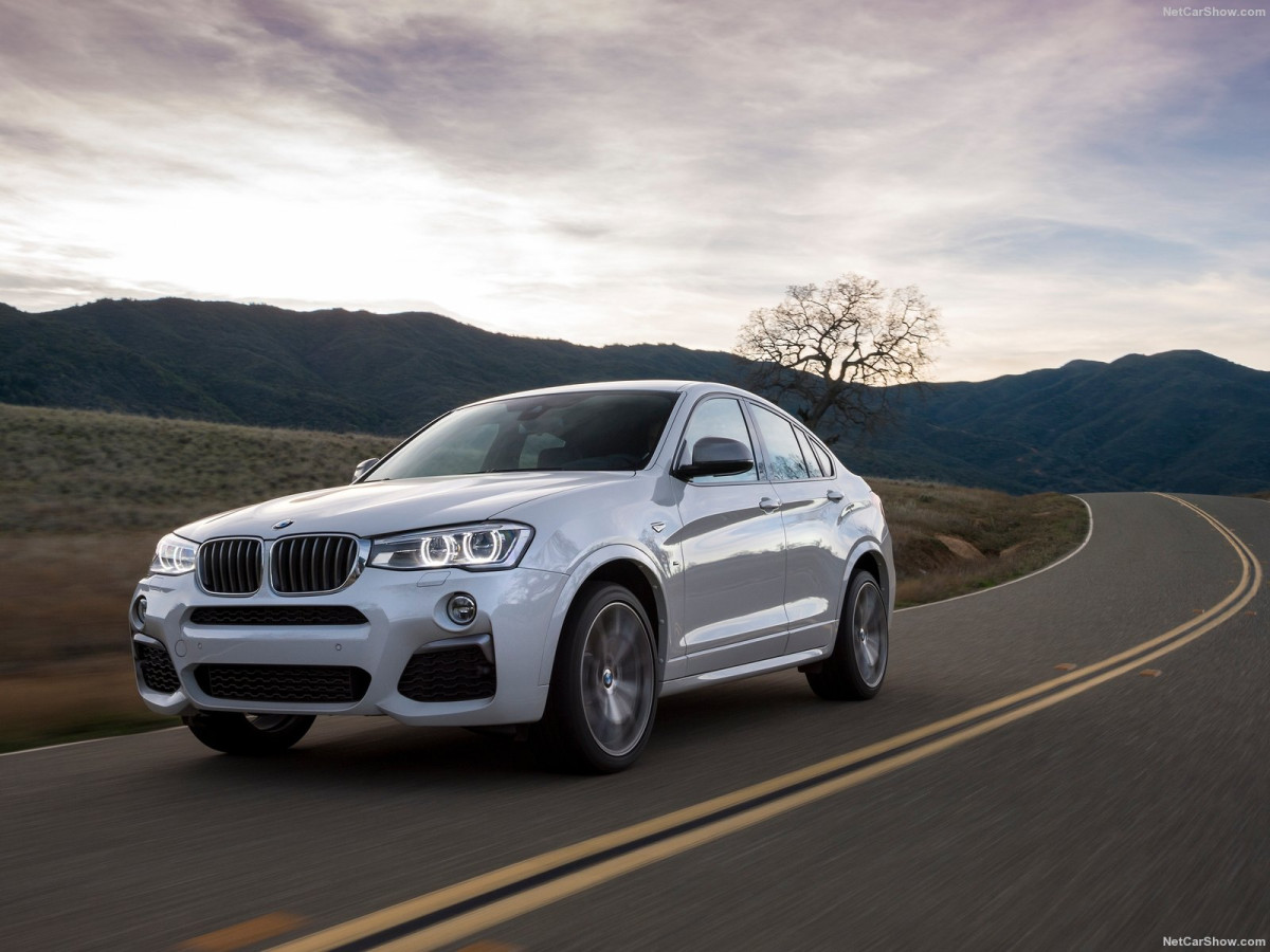 BMW X4 M фото 167411