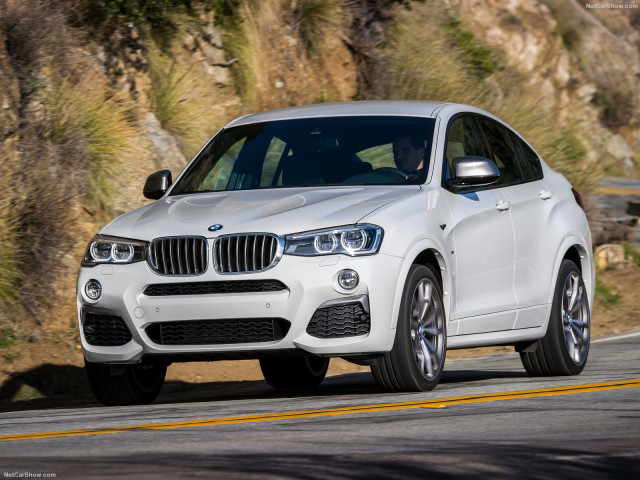 BMW X4 M фото