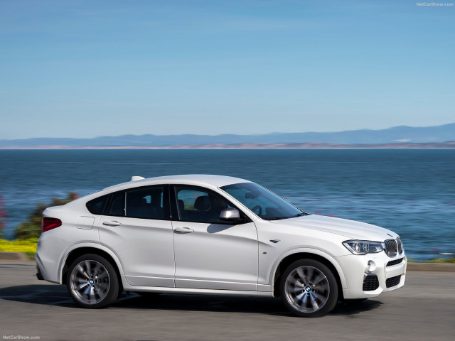 BMW X4 M фото