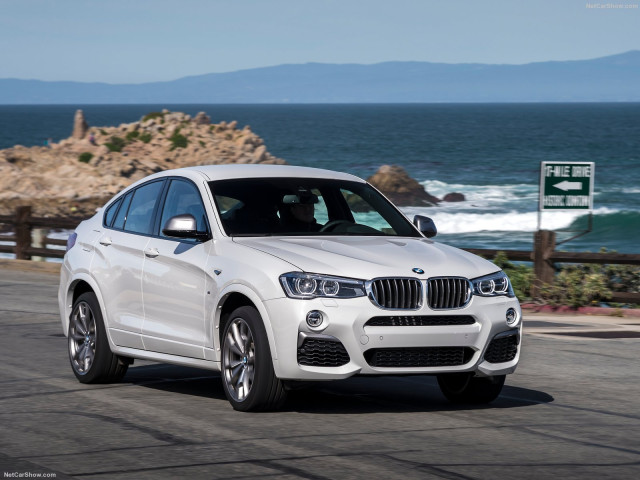 BMW X4 M фото