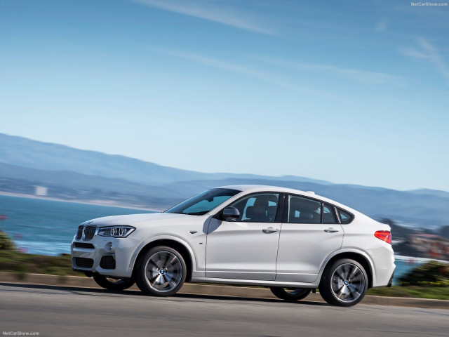 BMW X4 M фото