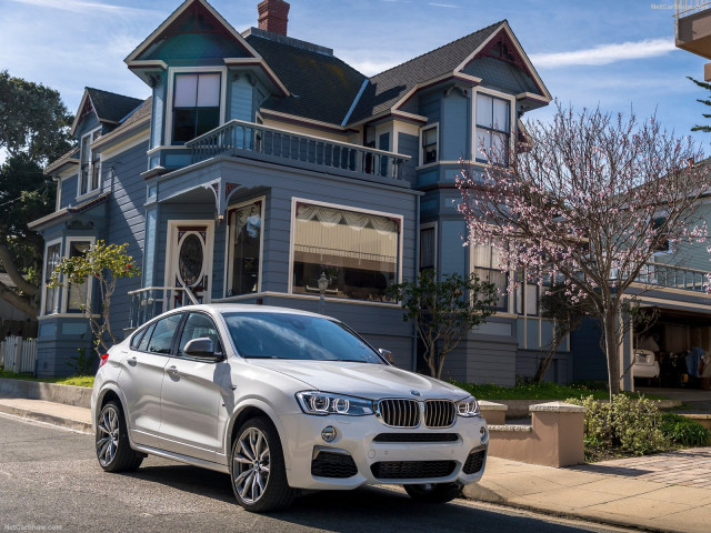 BMW X4 M фото