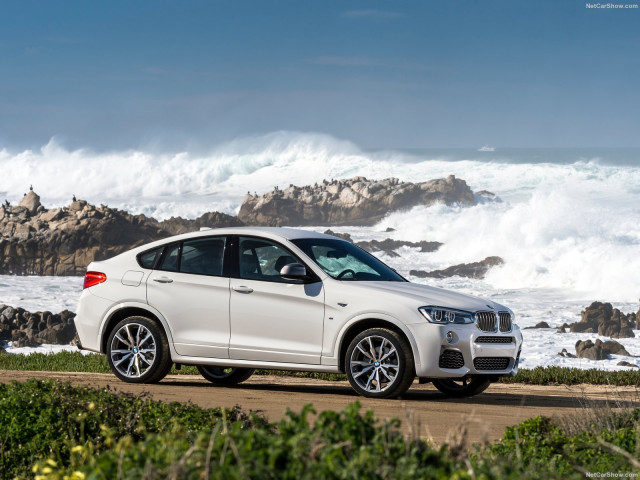 BMW X4 M фото