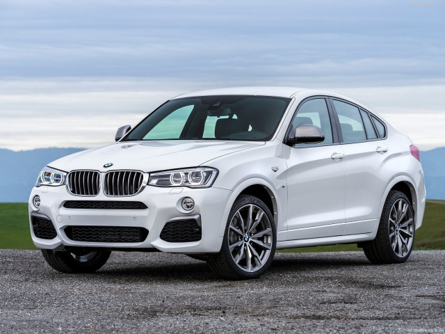 BMW X4 M фото