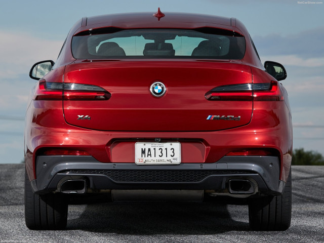 BMW X4 M фото