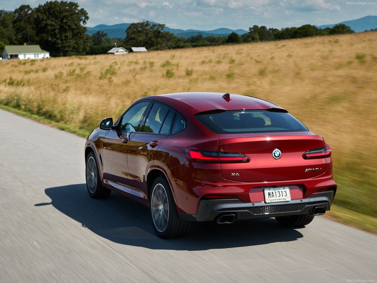 BMW X4 M фото 196300