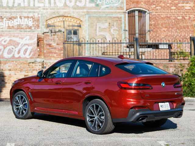 BMW X4 M фото