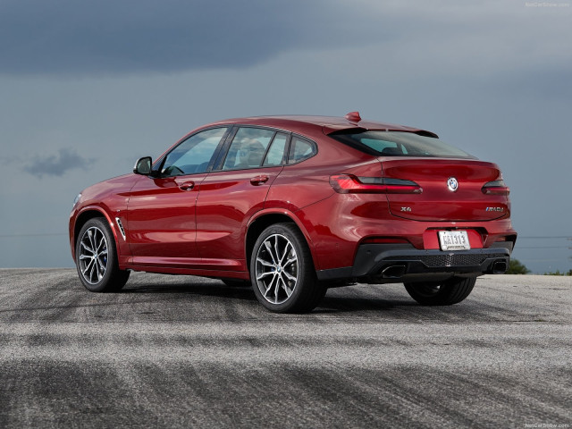 BMW X4 M фото