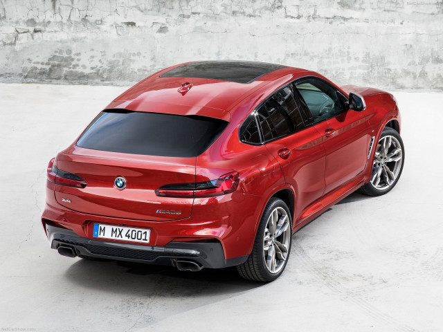 BMW X4 M фото