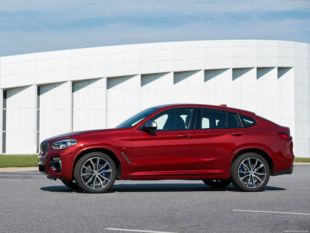 BMW X4 M фото