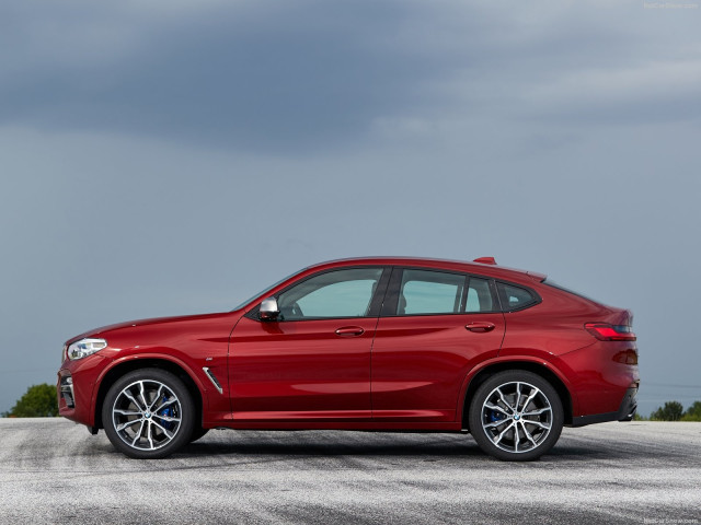 BMW X4 M фото