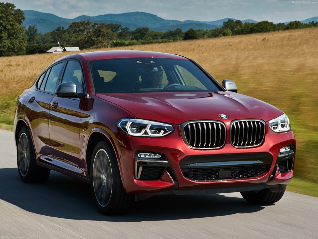 BMW X4 M фото