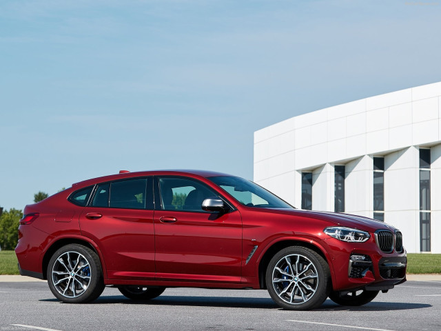 BMW X4 M фото