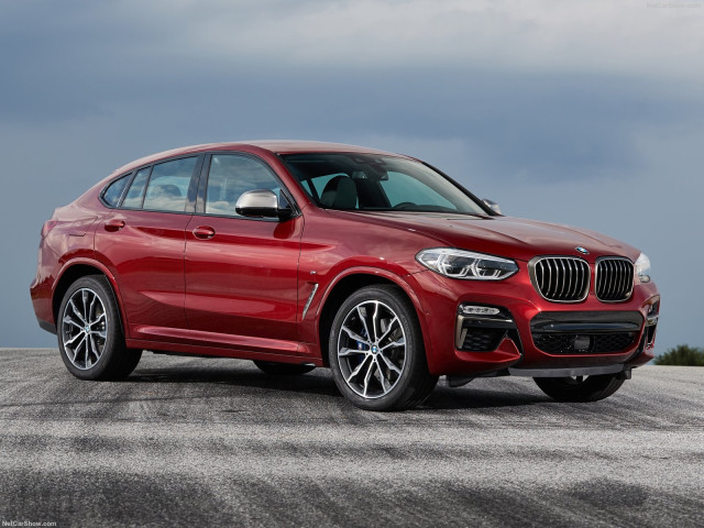 BMW X4 M фото