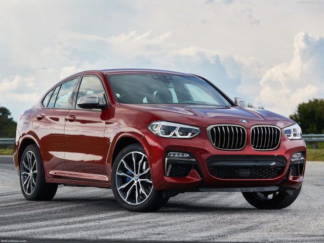 BMW X4 M фото