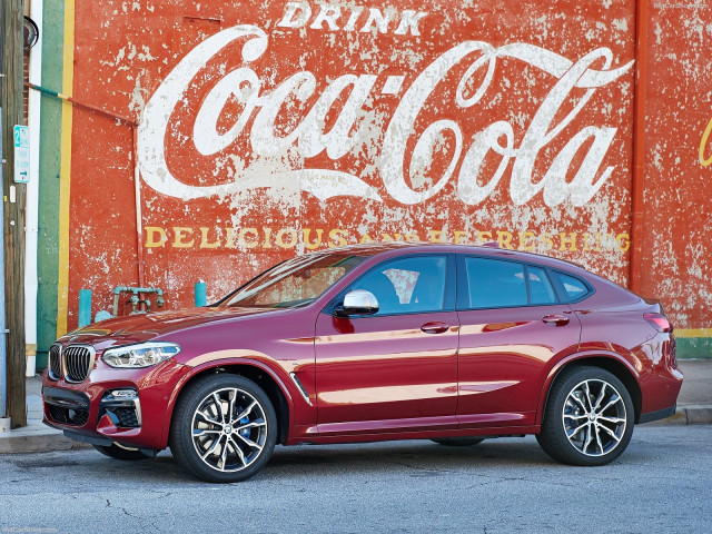 BMW X4 M фото